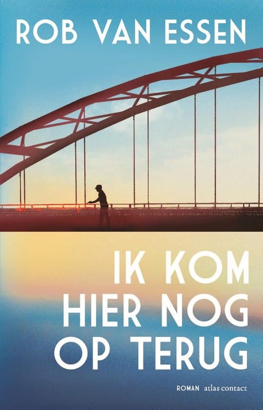 Omslag van Ik kom hier nog op terug