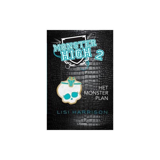 Omslag van Monster High 2 - Het monsterplan