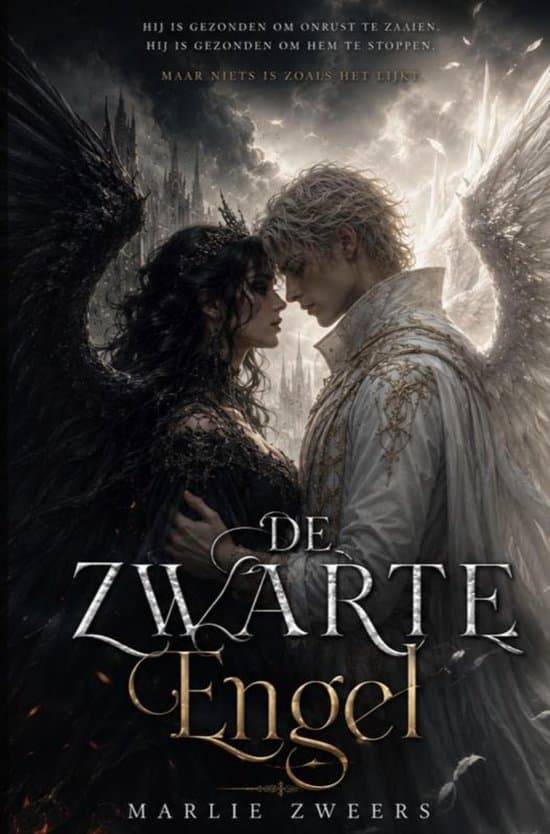 Omslag van De zwarte engel