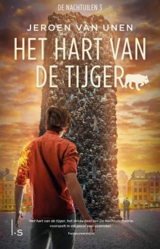 Omslag van Nachtuilen 3 - Het hart van de tijger