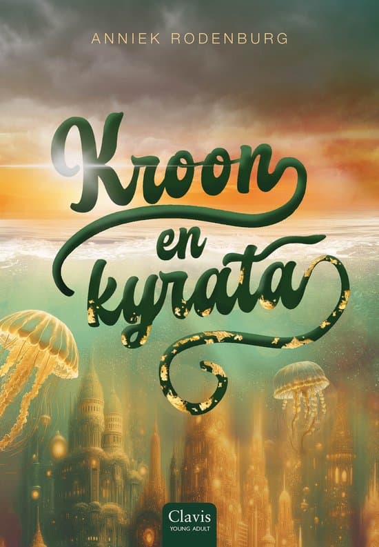 Omslag van Riv 3 - Kroon en kyrata