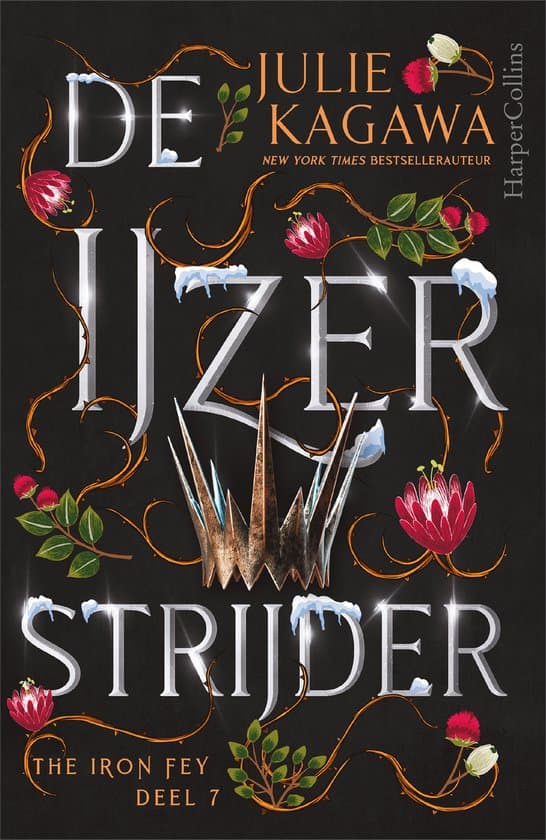 Omslag van The Iron Fey 7 - De IJzerstrijder