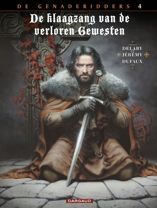 Omslag van Klaagzang van de verloren gewesten (cyclus 2) 4 - De genaderidders 4 : Sill Valt