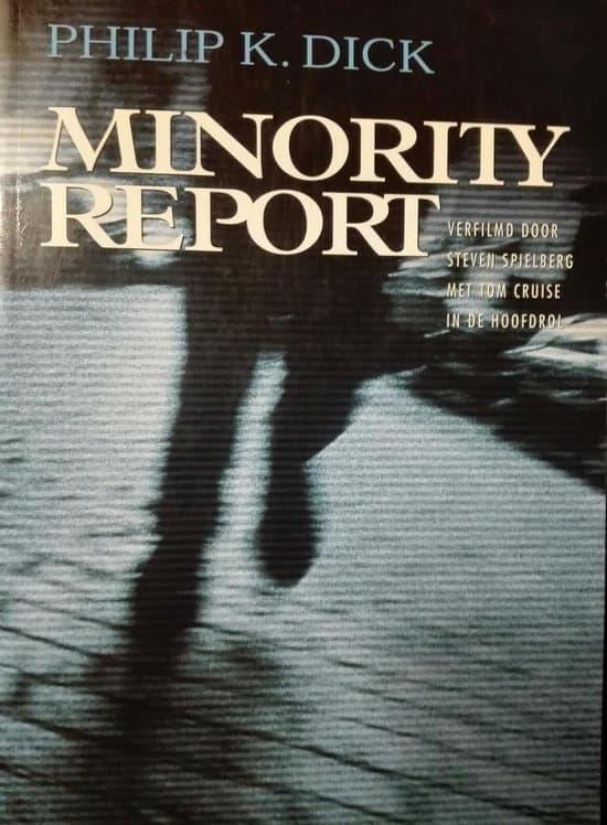 Omslag van Minority Report