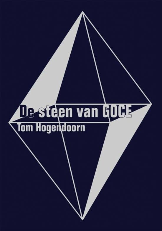 Omslag van De Steen Van Goce