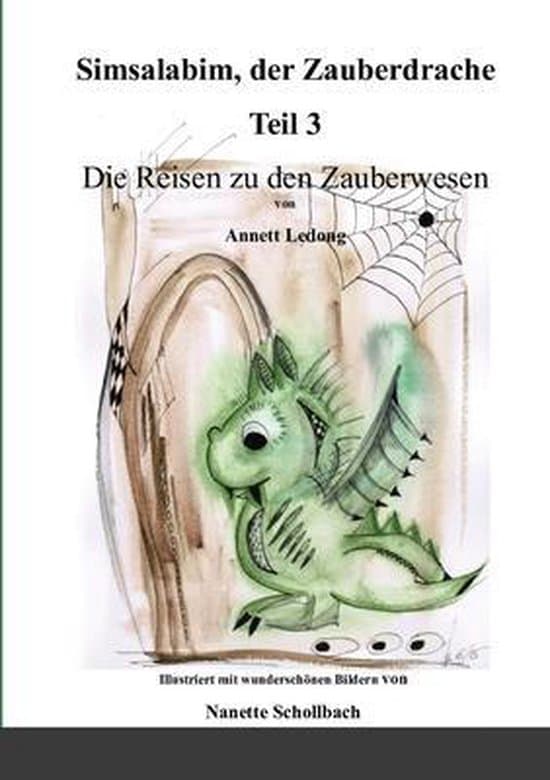 Omslag van Simsalabim, der Zauberdrache Teil 3