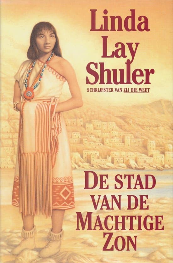 Omslag van Stad van de machtige zon