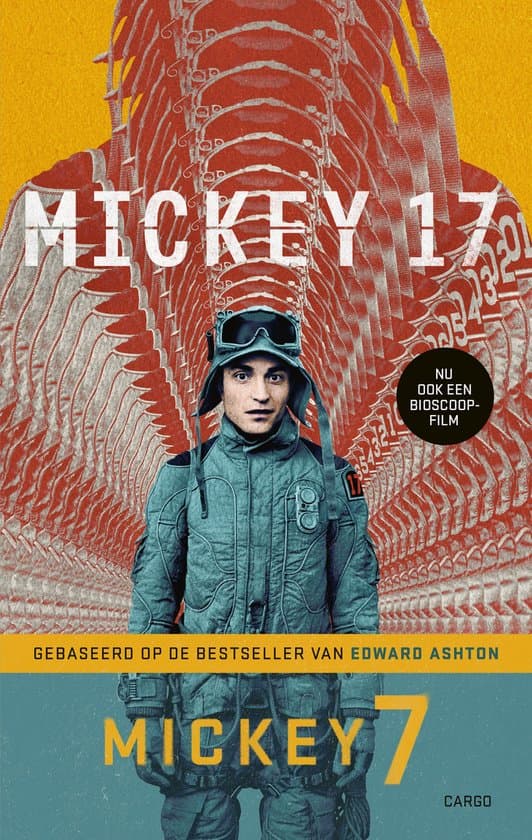 Omslag van Mickey7