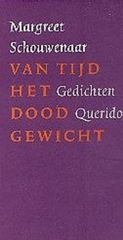 Omslag van Van tijd het dood gewicht
