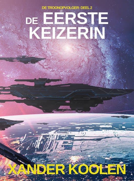 Omslag van De troonopvolger 2 - De eerste keizerin