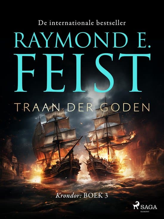 Omslag van Traan Der Goden