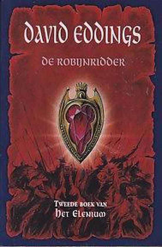 Omslag van De robijnridder