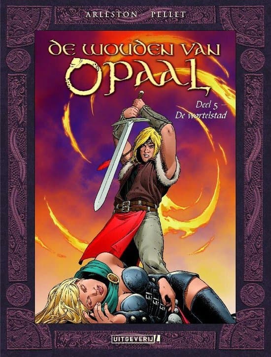 Omslag van De wortelstad / 5