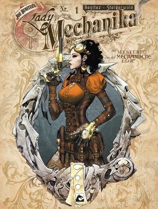 Omslag van Lady Mechanika 1   Mechanische lijk