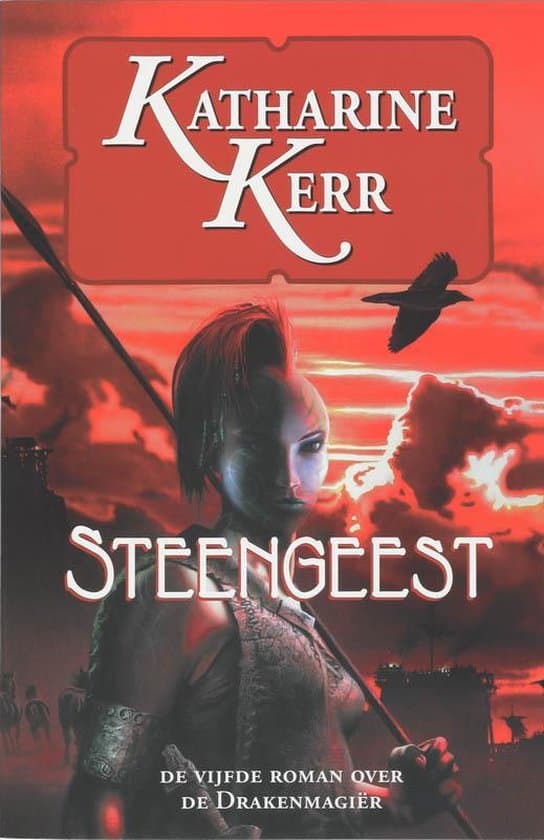 Omslag van Drakenmagier / 5 Steengeest