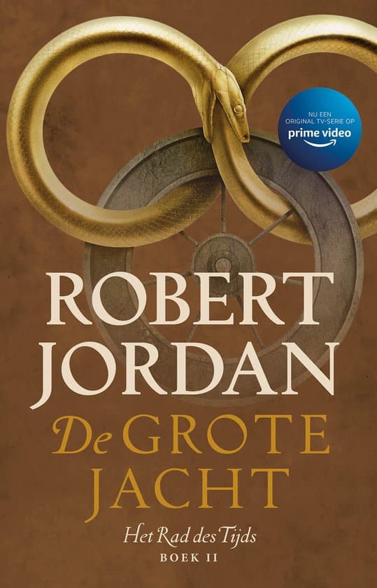 Omslag van Het Rad des Tijds 2 - De grote jacht
