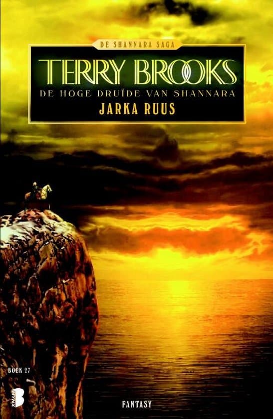 Omslag van De hoge druide van Shannara 27 - Jarka Ruus