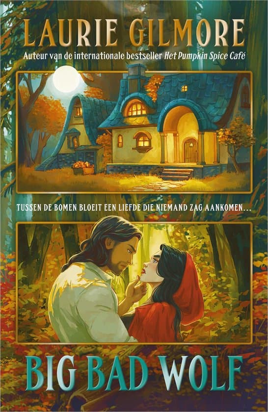 Omslag van Maple Hollow 1 - Big Bad Wolf