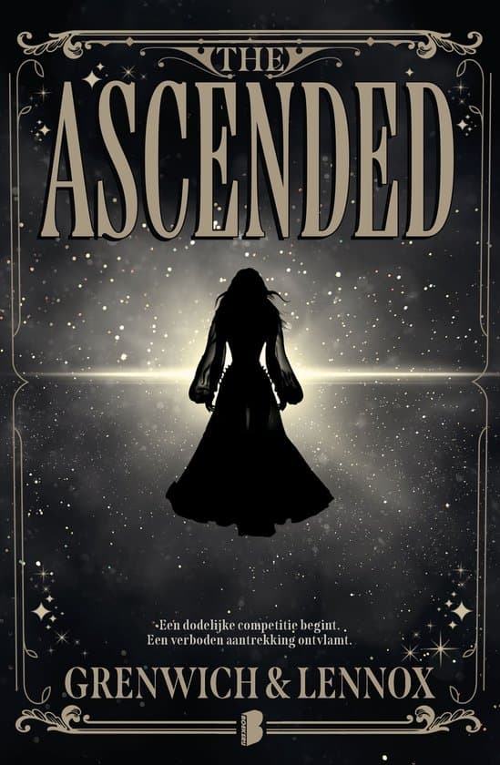 Omslag van Aesymarese 1 - The Ascended
