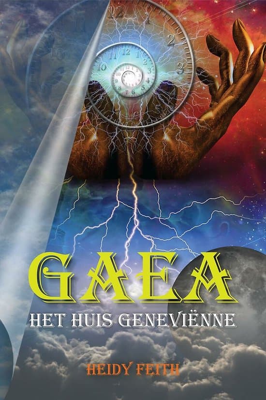 Omslag van Gaea