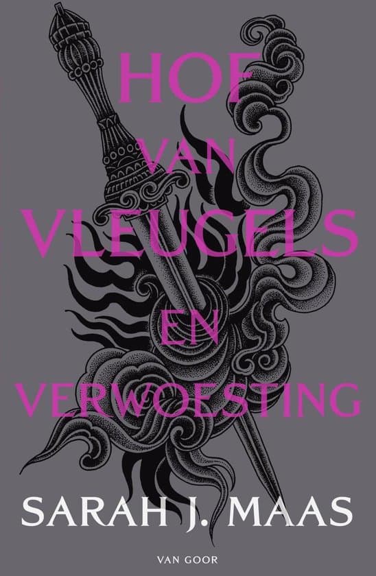 Omslag van Hof van doorns en rozen 3 - Hof van vleugels en verwoesting