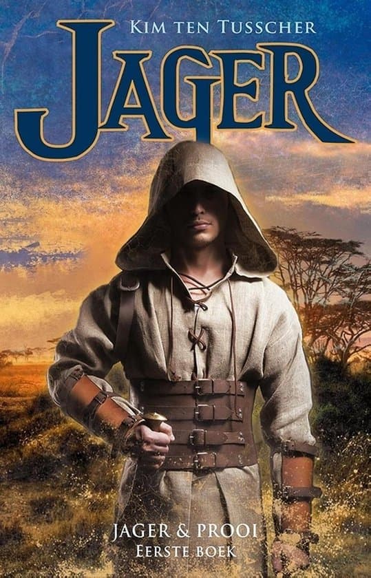Omslag van Jager & Prooi 1 - Jager