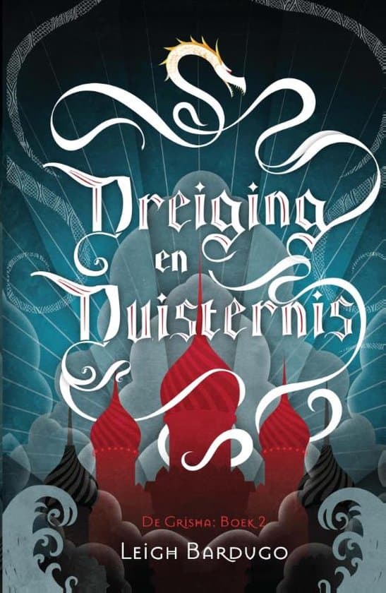 Omslag van De Grisha  -   Dreiging en duisternis