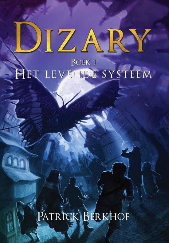 Omslag van Dizary - Dizary - Het Levende Systeem