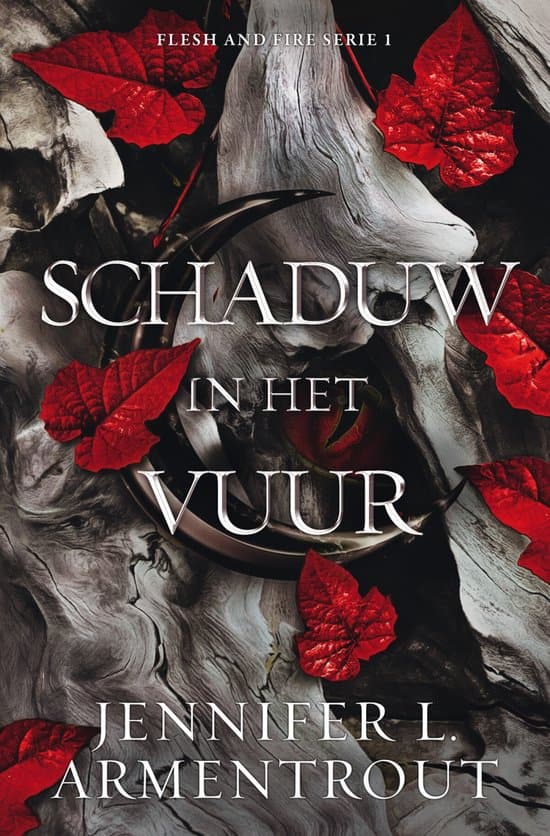 Omslag van Flesh and Fire 1 - Schaduw in het vuur