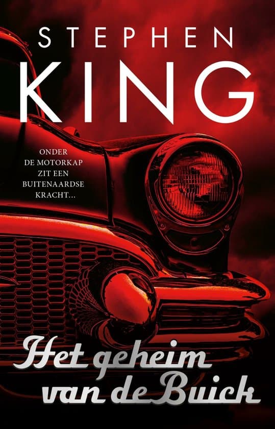 Omslag van Het geheim van de Buick