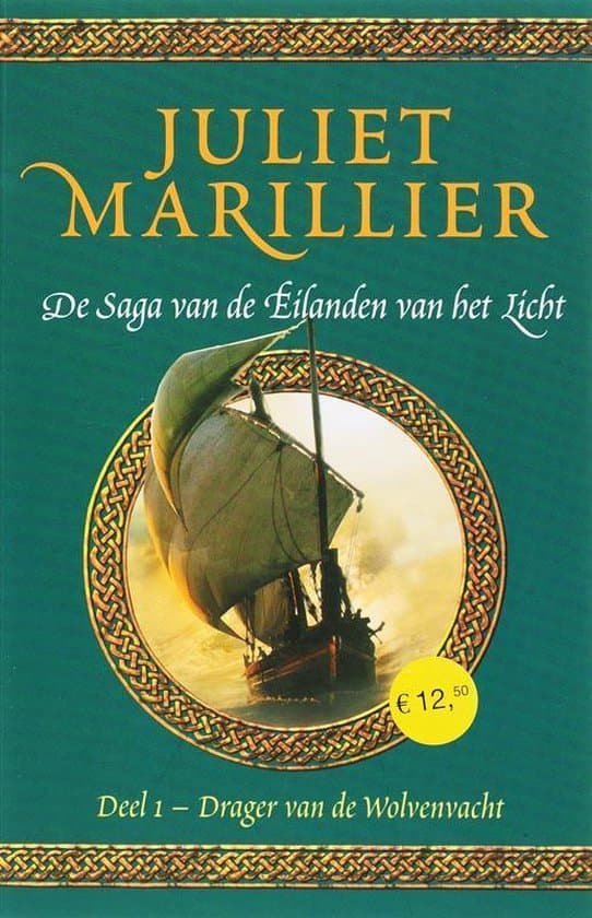 Omslag van De Saga Van De Eilanden Van Het Licht 1 Drager Van De Wolvenvacht