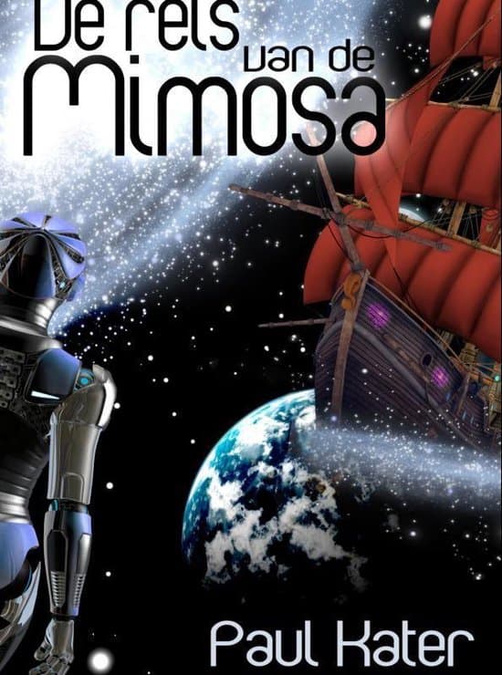 Omslag van De reis van de Mimosa