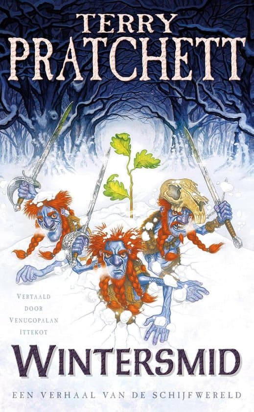 Omslag van Wintersmid