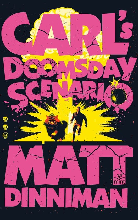 Omslag van Dungeon Crawler Carl 2 - Carl's doomsday scenario