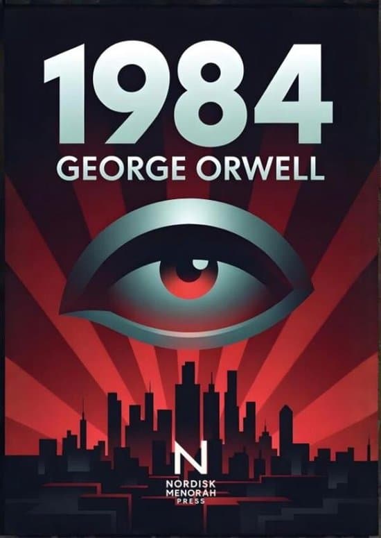 Omslag van 1984