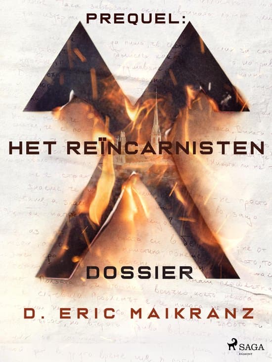 Omslag van Prequel: Het Reïncarnisten Dossier