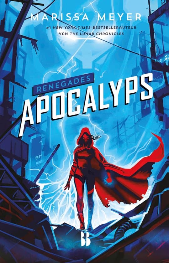 Omslag van The Renegades 3 - Apocalyps