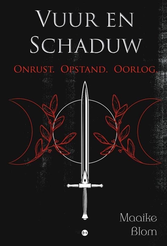 Omslag van Vuur en Schaduw