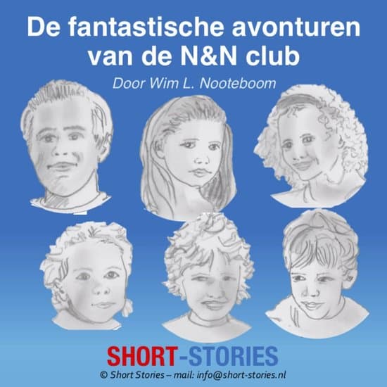 Omslag van De fantastische avonturen van de N&N club