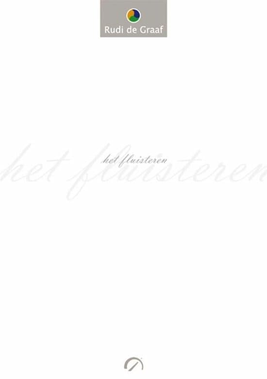 Omslag van Het Fluisteren