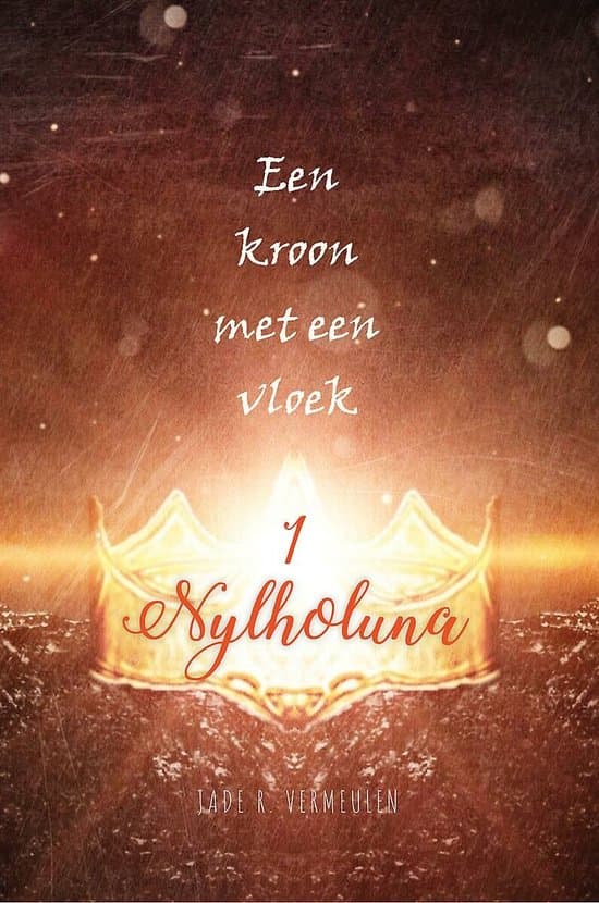 Omslag van Nylholuna - Een kroon met een vloek