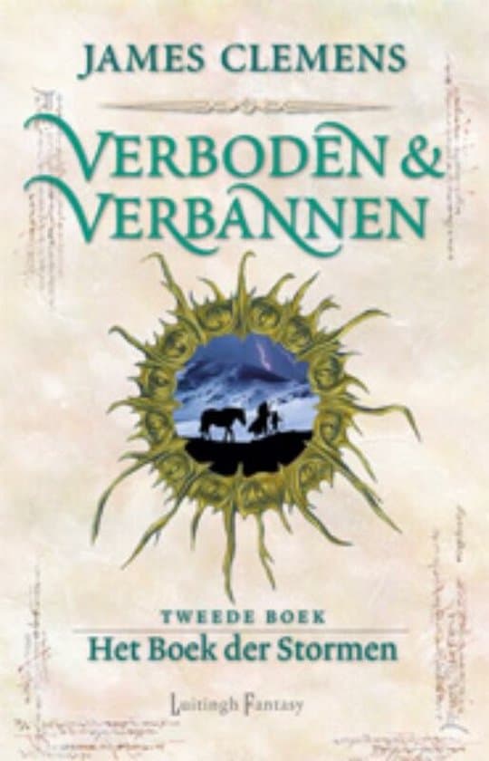 Omslag van Verboden & Verbannen 2 - Boek der stormen