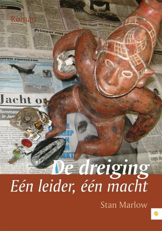 Omslag van De Dreiging - Een Leider, Een Macht