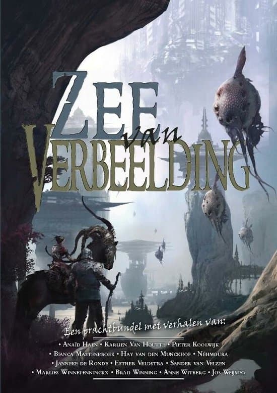 Omslag van Zee Van Verbeelding