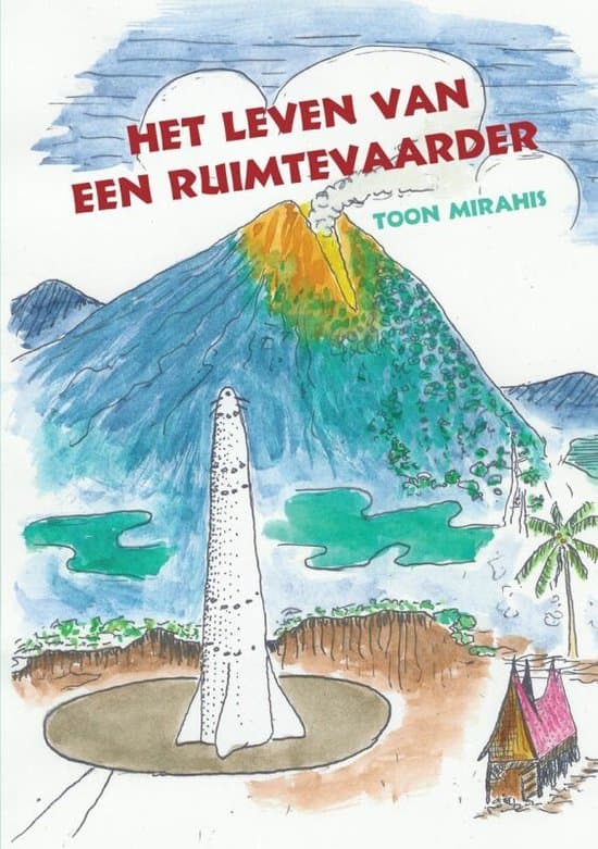 Omslag van Het Leven Van Een Ruimtevaarder