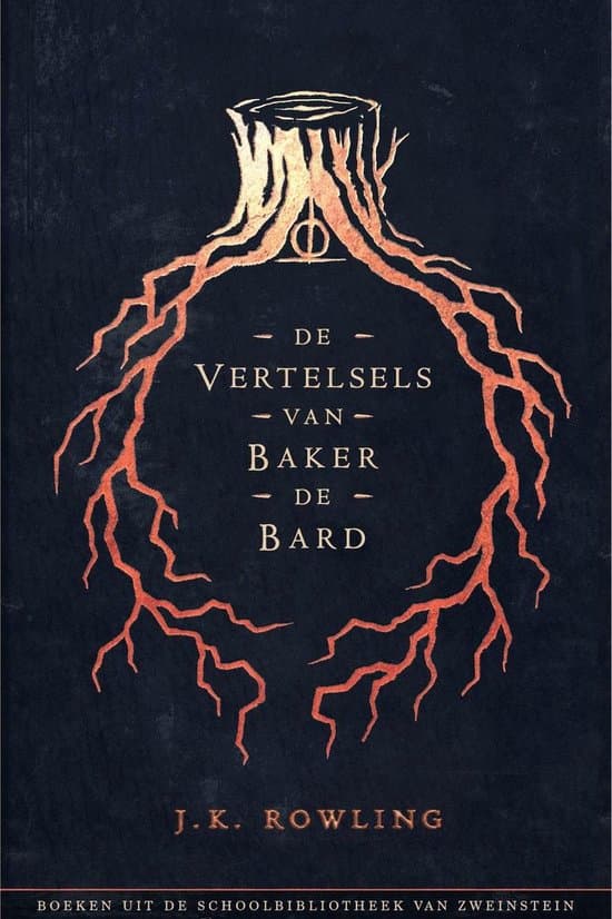 Omslag van De Vertelsels van Baker de Bard