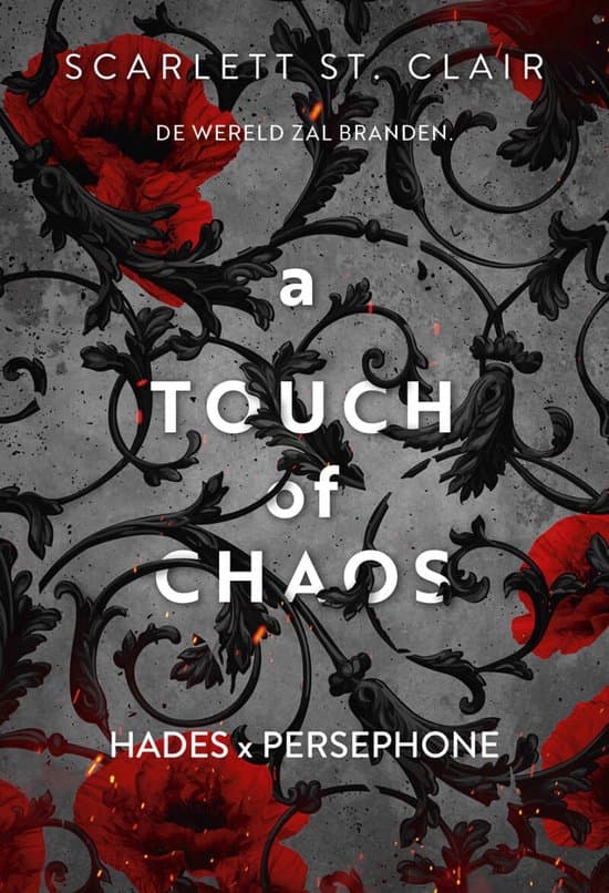 Omslag van Hades x Persephone 4 - A touch of chaos