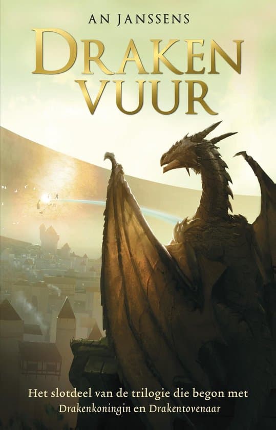 Omslag van Draken 3 - Drakenvuur