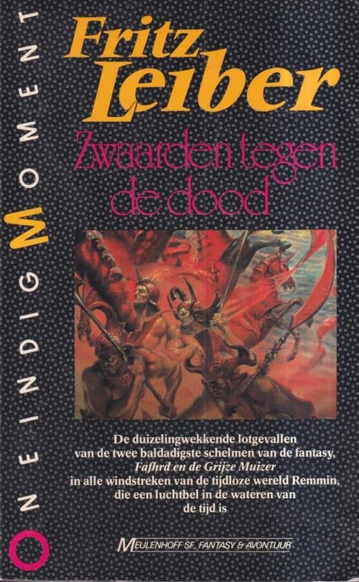 Omslag van ZWAARDEN TEGEN DOOD 90