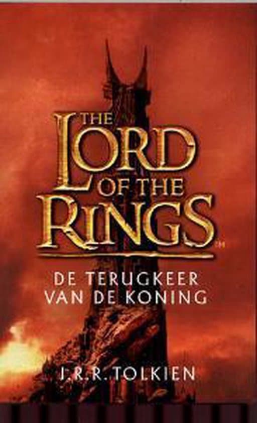 Omslag van Lord Of The Rings 3 Terugkeer Koning Pap